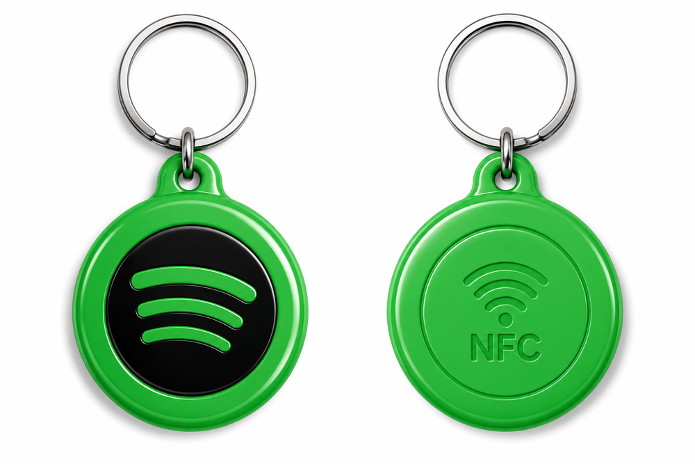 portachiavi NFC standard