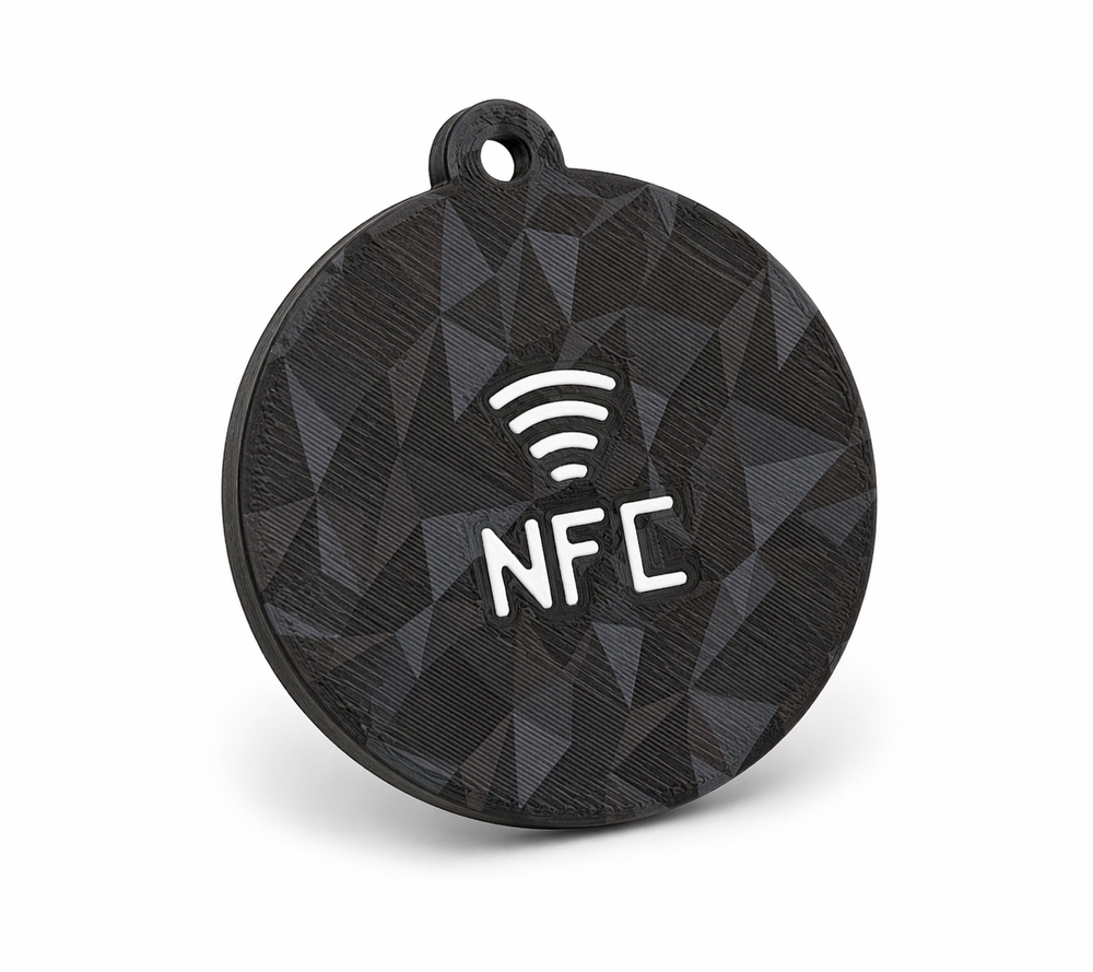 portachiavi nfc customizzato