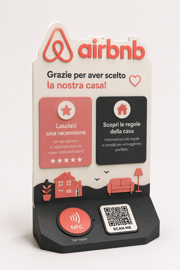 Totem NFC per BnB