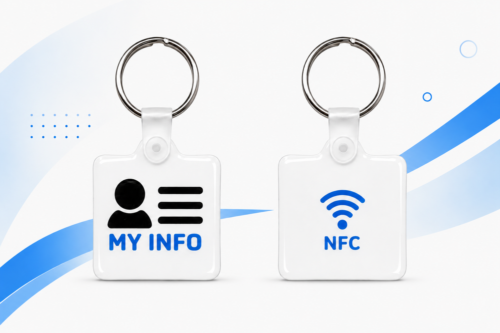 My Info: condividi contatti e social con un tap