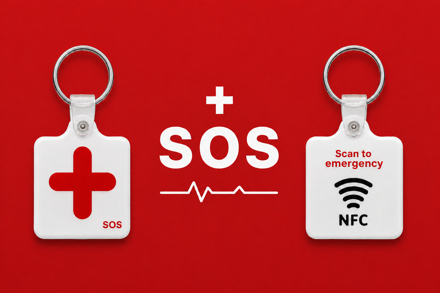 SOS Key — il portachiavi che parla per te