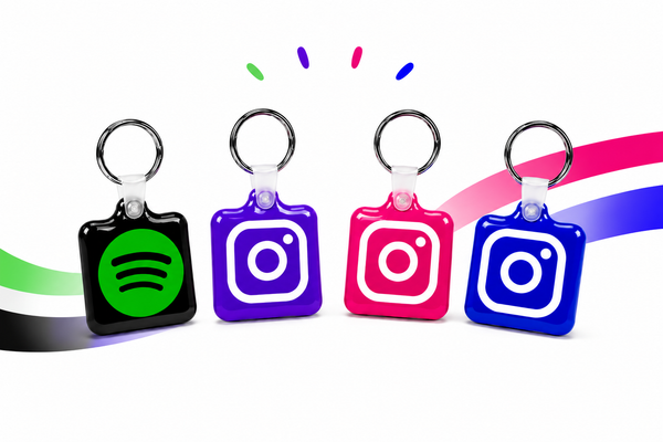 SOCIAL-KEY | Profilo e playlist sempre con te