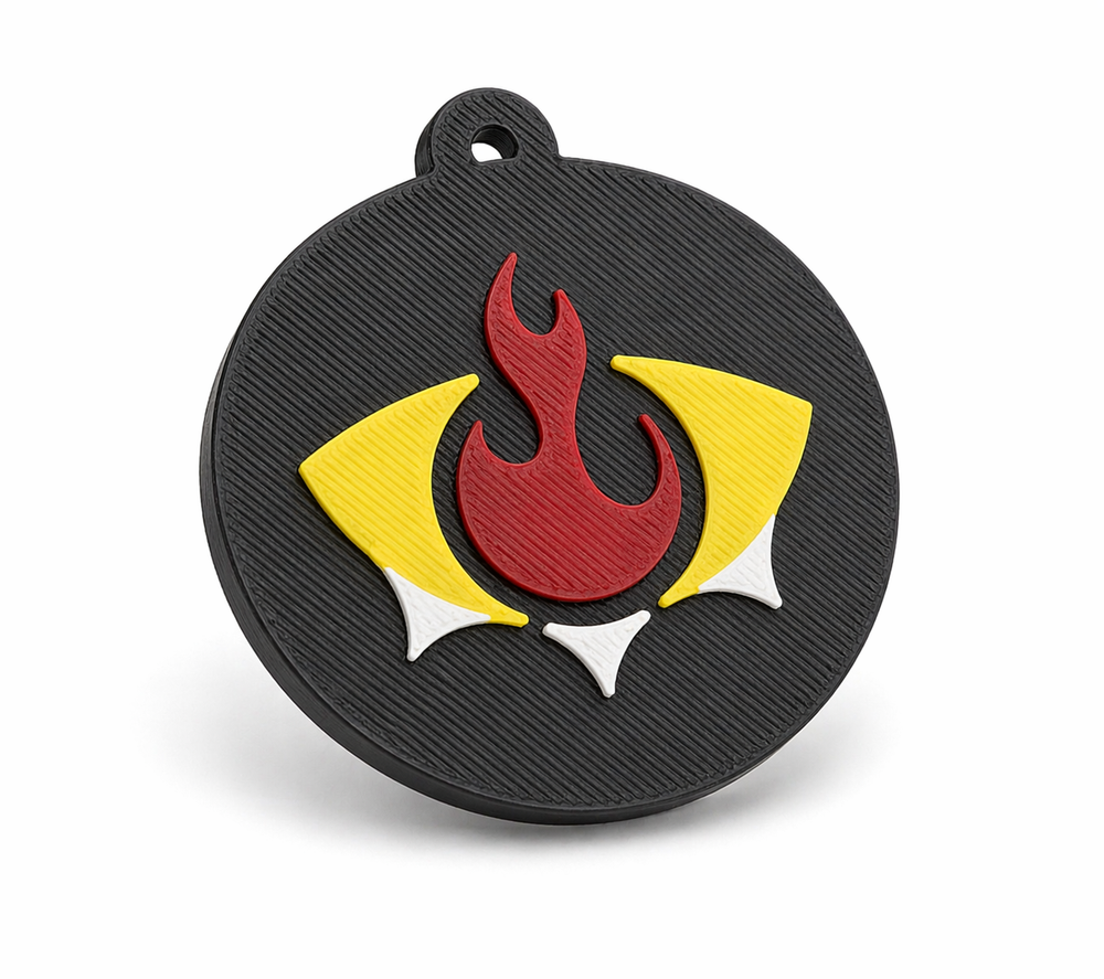 portachiavi nfc customizzato