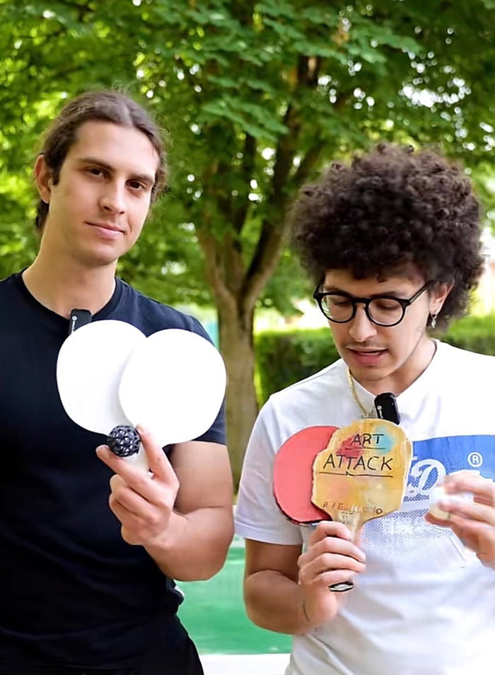 Racket Test: real vs printed