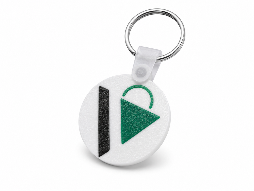 portachiavi nfc customizzato