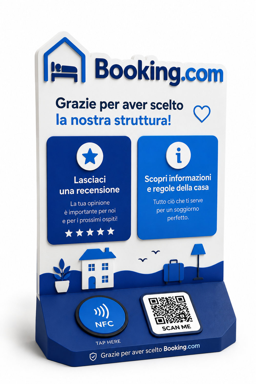 Totem NFC per BnB
