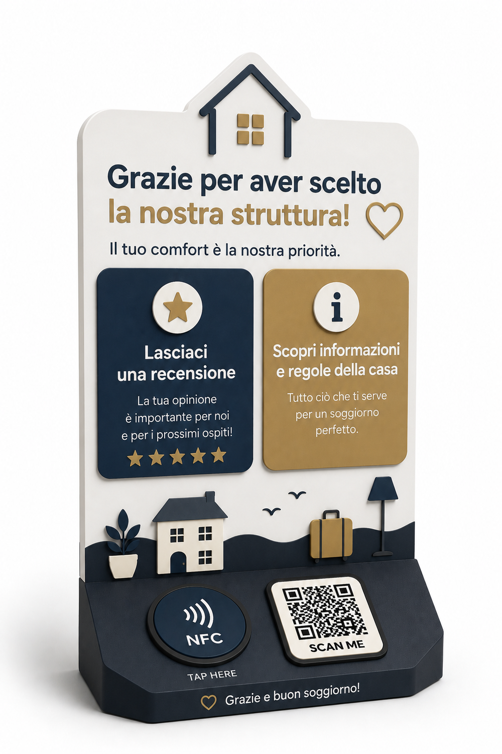 Totem NFC per BnB