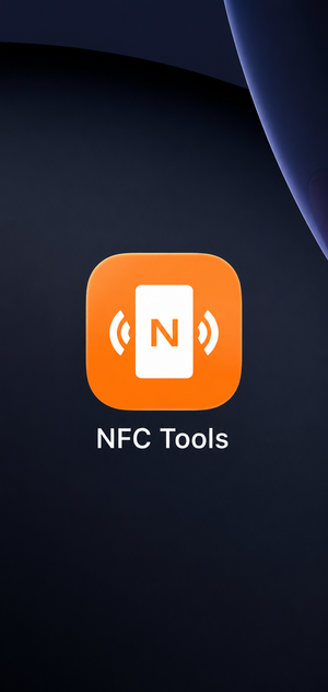 Scarica l'app "NFC TOOLS"