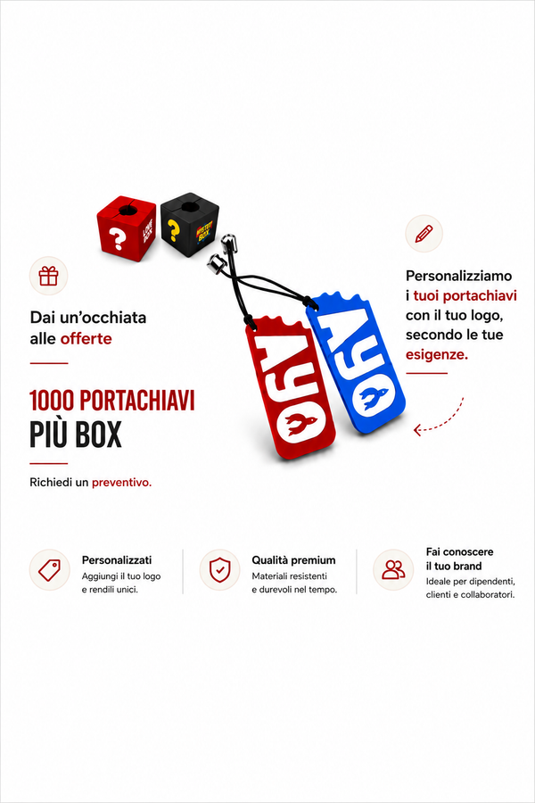 portachiavi customizzato