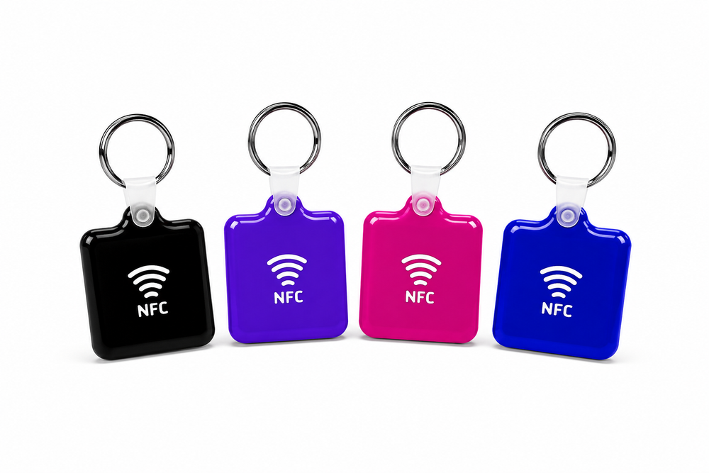 portachiavi NFC standard