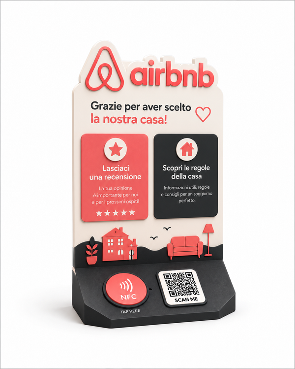 Totem NFC per BnB
